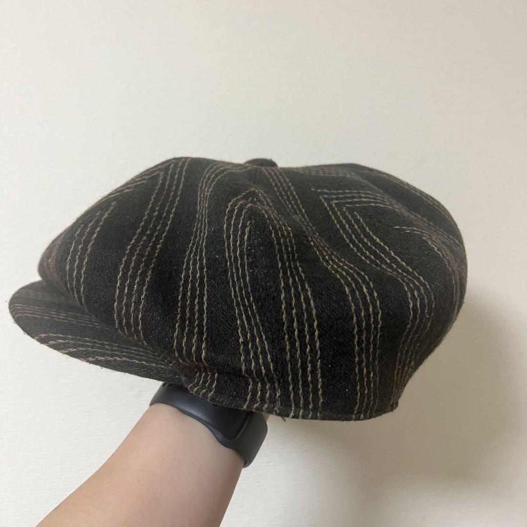 RUDE GALLERY BLACK REBEL キャスケット