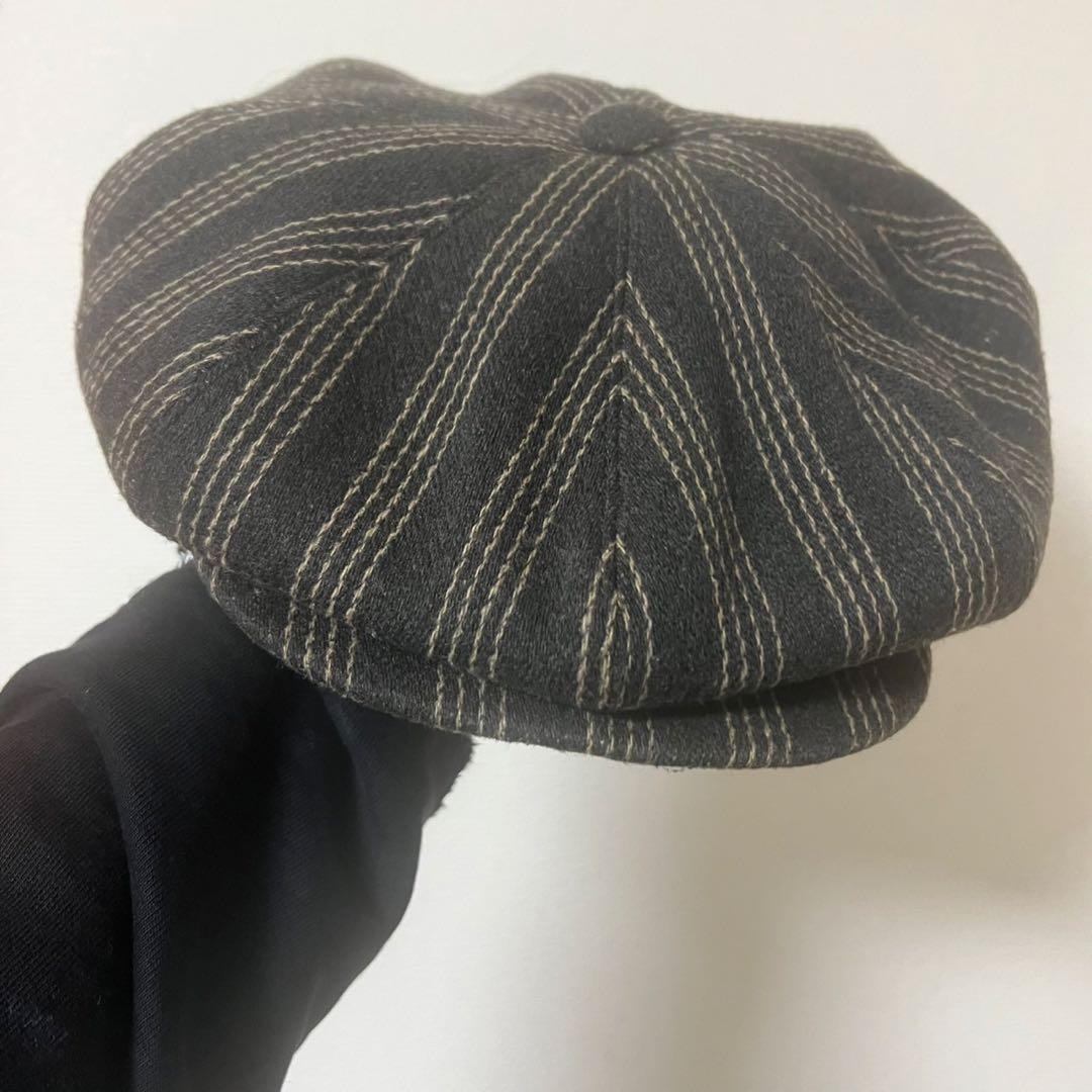 RUDE GALLERY BLACK REBEL キャスケット