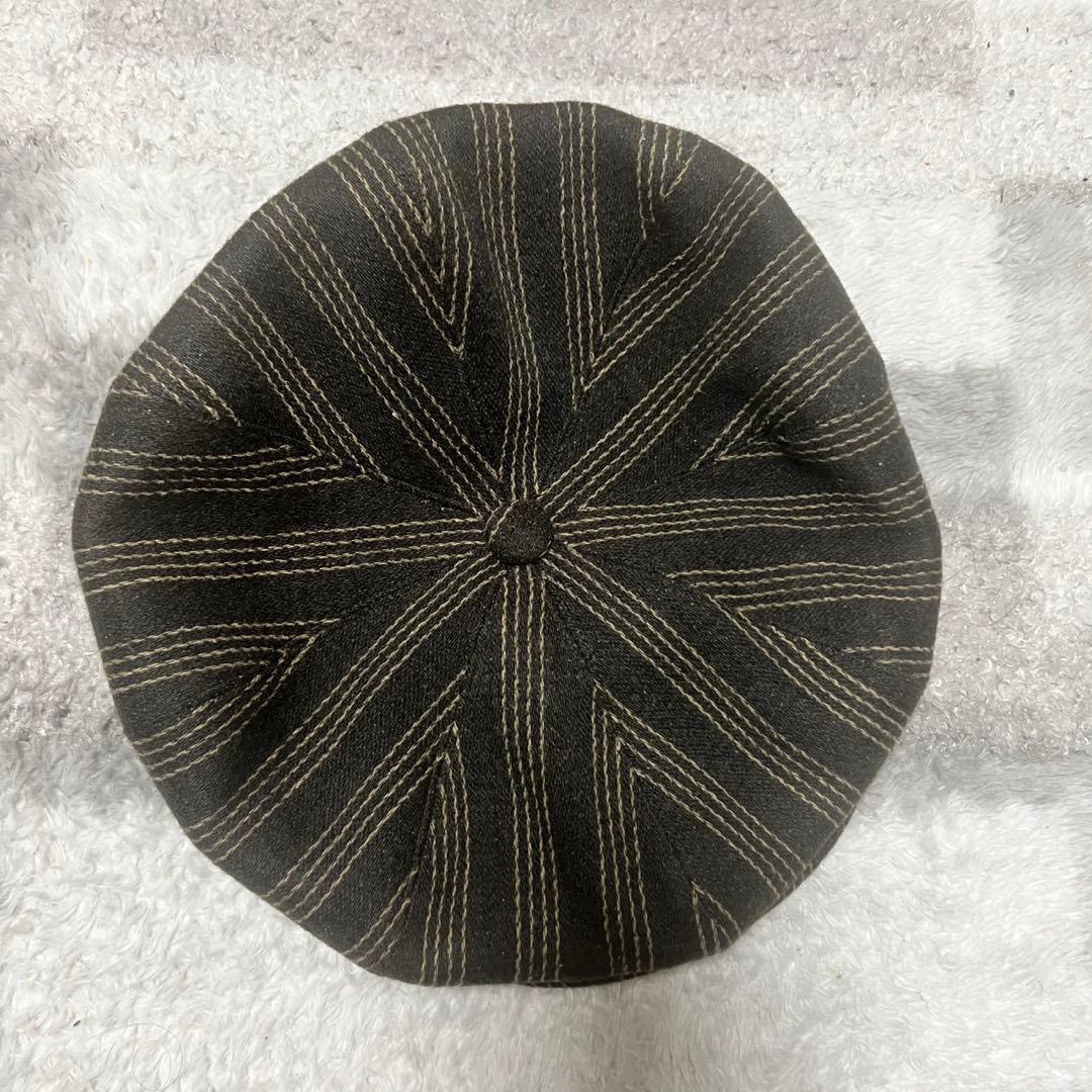 RUDE GALLERY BLACK REBEL キャスケット