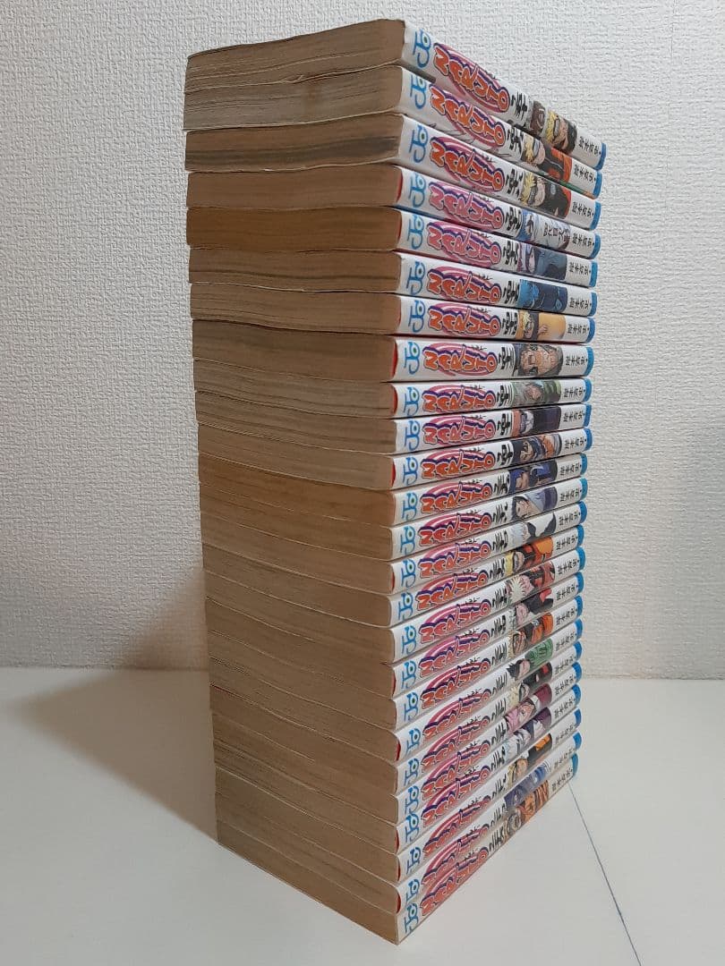 NARUTO　 ナルト 全72巻　完結　+　関連本1冊　 岸本斉史