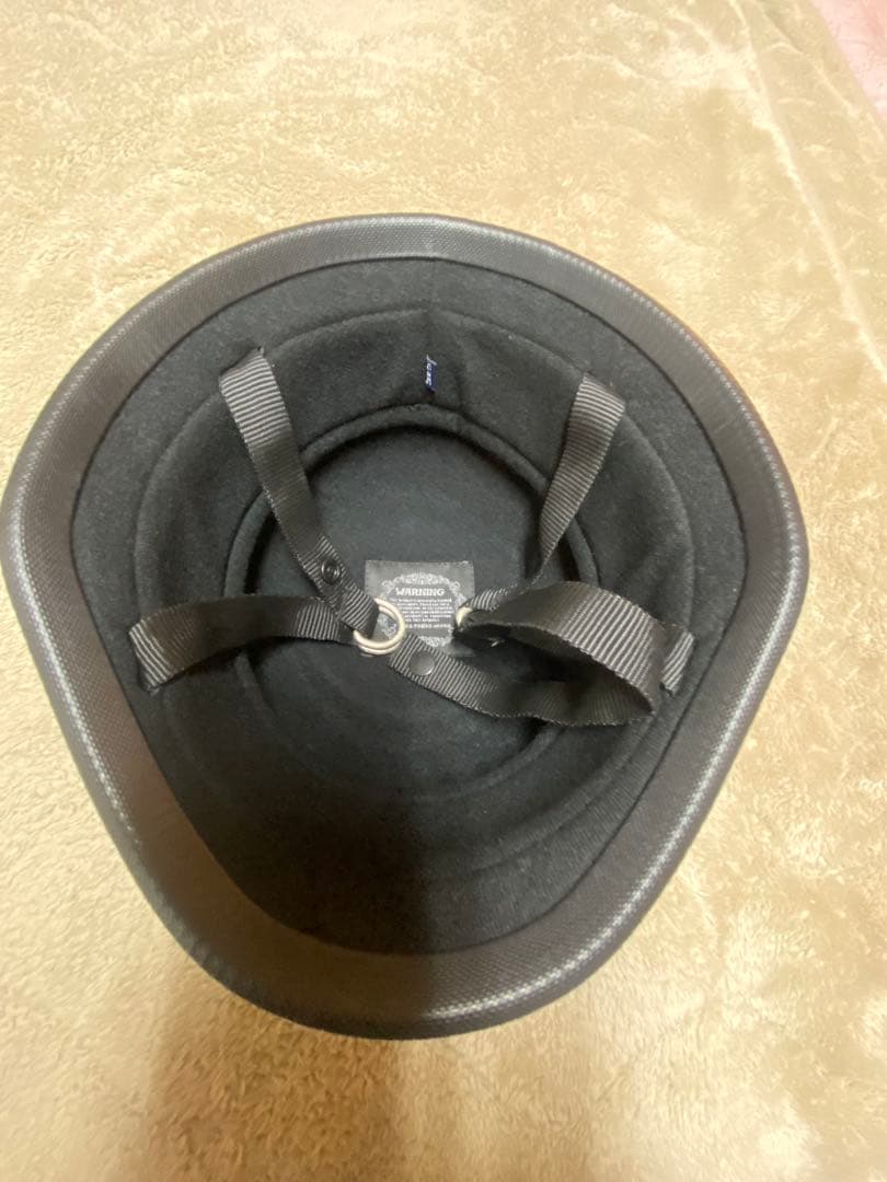 USA ジャーマン　ハーフ マットブラック 装飾用ヘルメット ttco