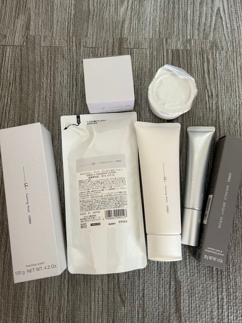 専用！！オルビスユードット泡洗顔料/化粧水/保湿クリーム/美容液４点セット未開封