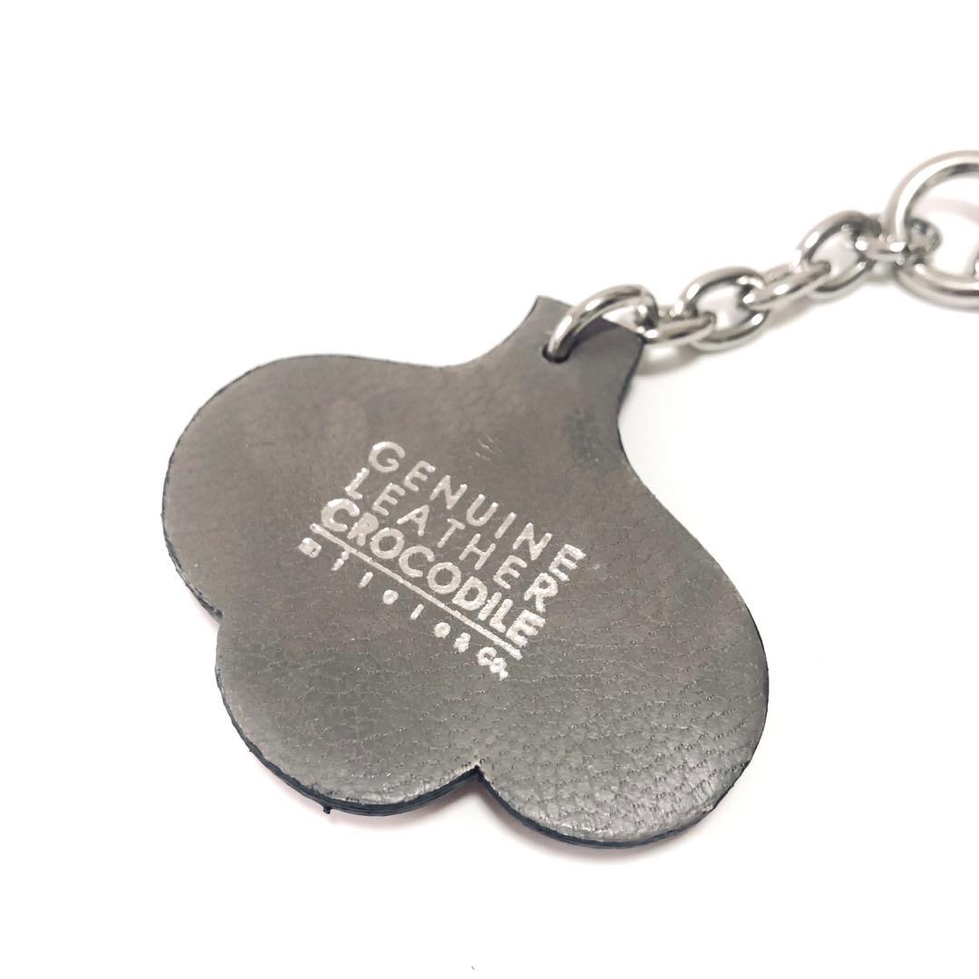CIVINILEチビナイル チャーム クロコダイル レザー A254010