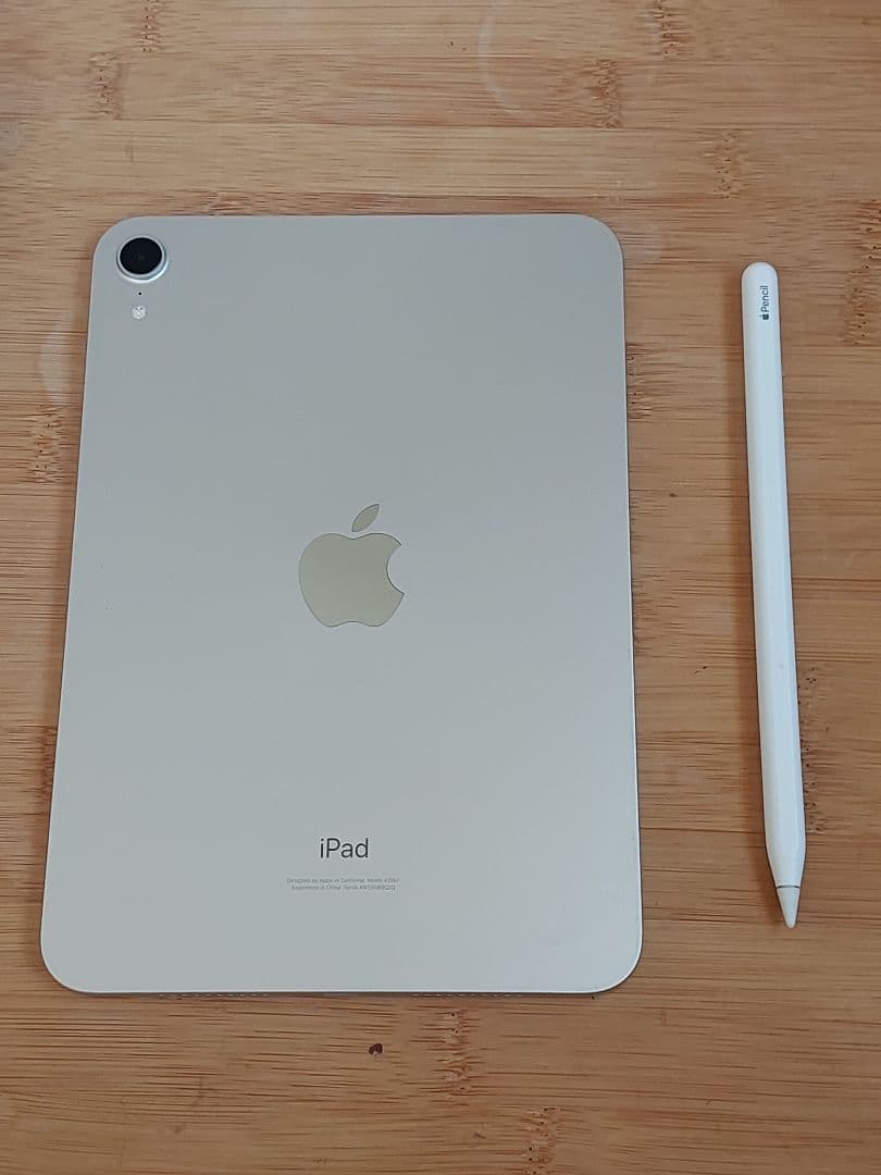 Apple iPadmini 第6世代 256GB 本体、pencil付き