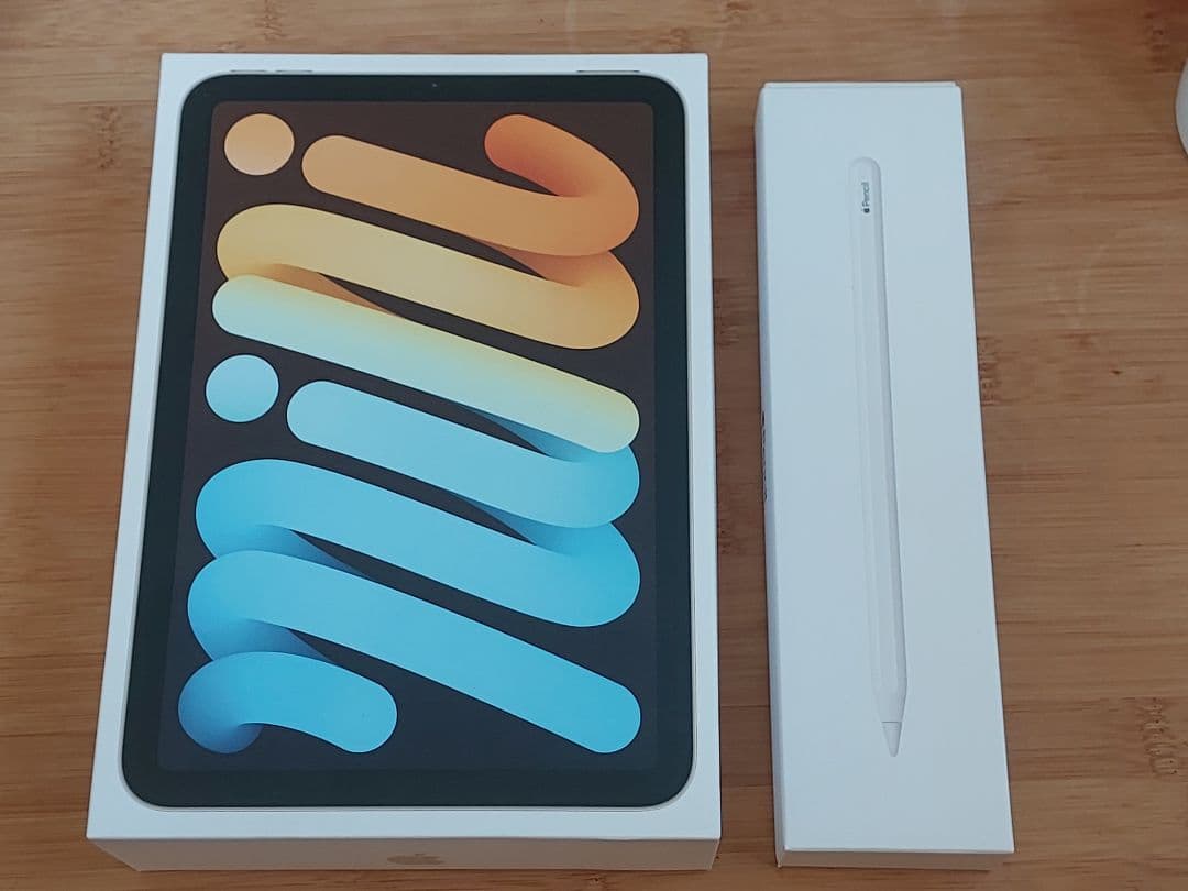 Apple iPadmini 第6世代 256GB 本体、pencil付き