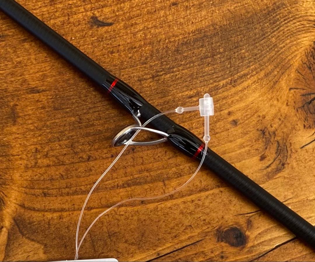 トラウトロッド　ウッド調　485UL 424UL ベイトロッド　パックロッド