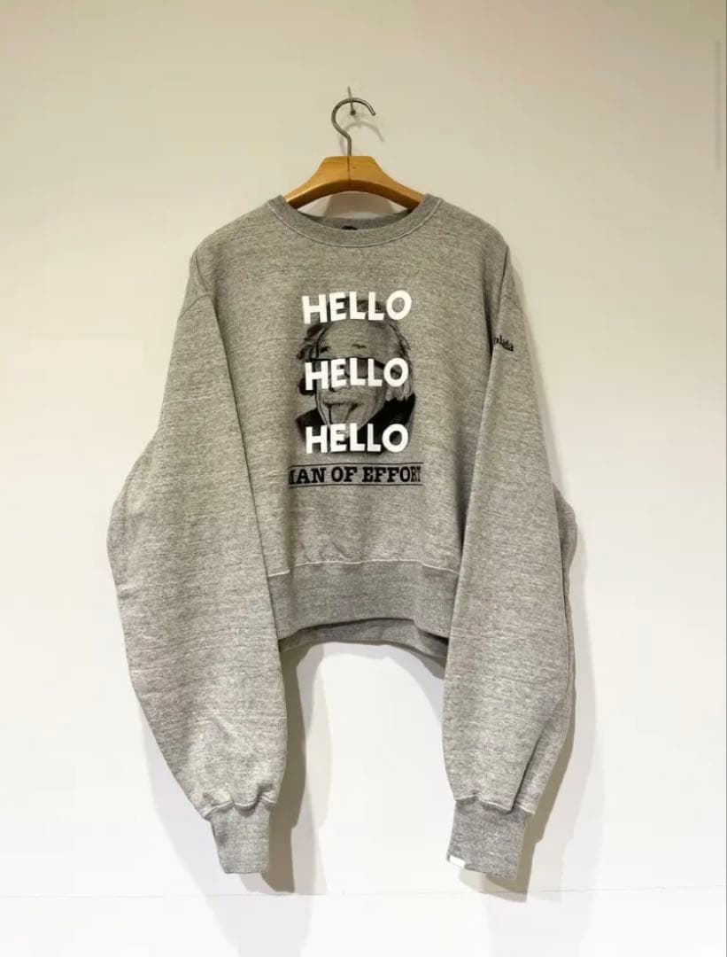 oblada オブラダ HELLO SWEATハロースウェット アインシュタイン