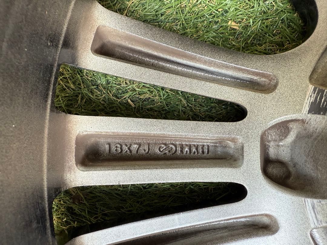 ホンダ RC1 RC2 オデッセイ 純正 ホイール 18インチ