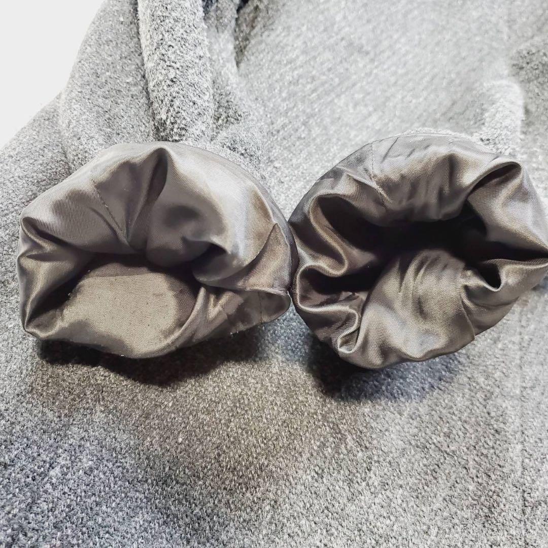 【希少】HUGO BOSS ダッフルコート ウール ブラック アウター