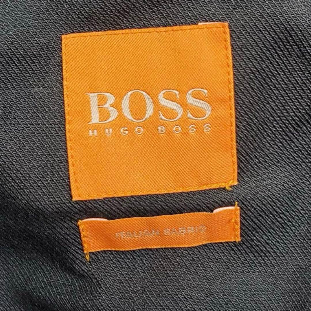 【希少】HUGO BOSS ダッフルコート ウール ブラック アウター