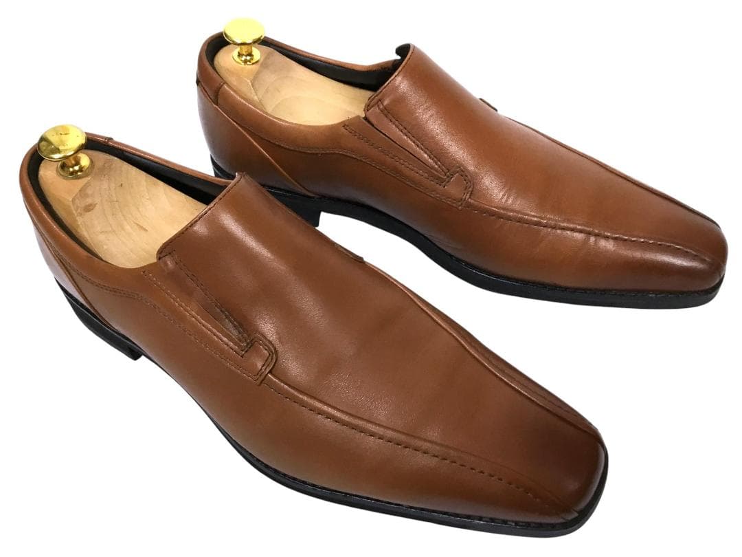 Runwalk ランウォーク スワールトゥシューズ ブラウン WR828T