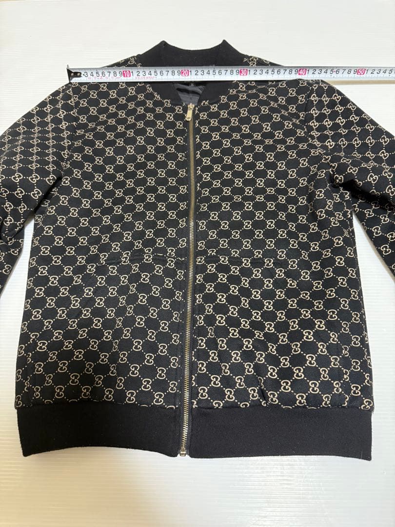 GUCCI レディースM ボンバージャケット