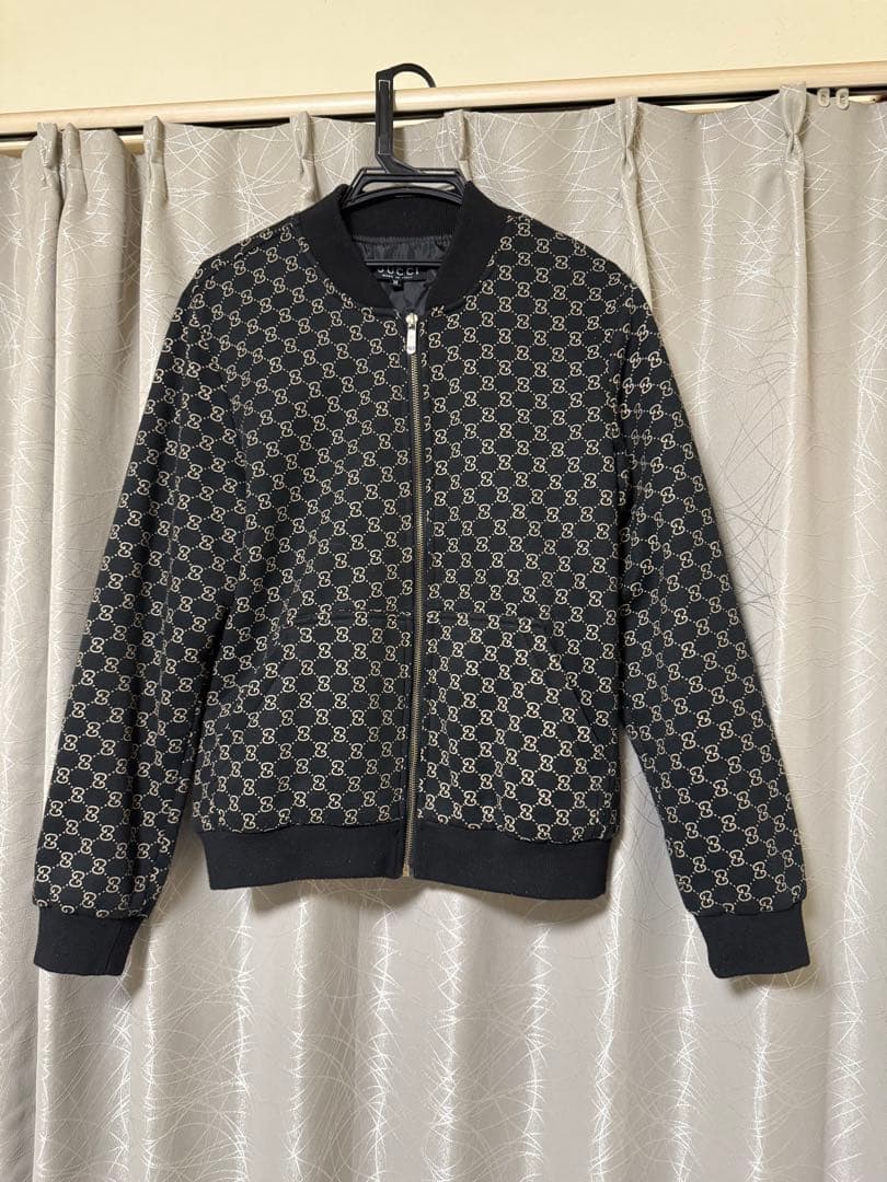 GUCCI レディースM ボンバージャケット
