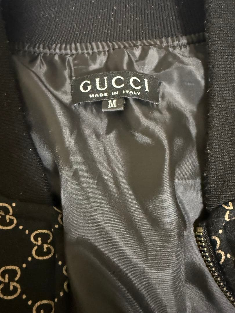 GUCCI レディースM ボンバージャケット