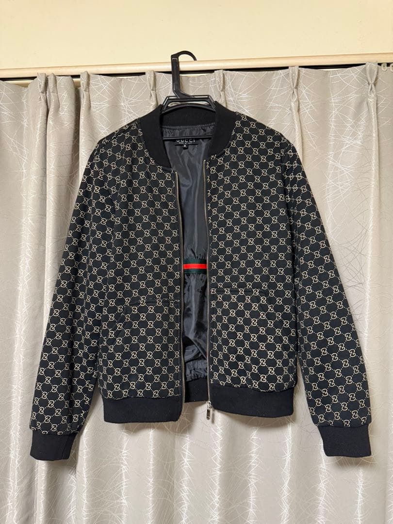 GUCCI レディースM ボンバージャケット