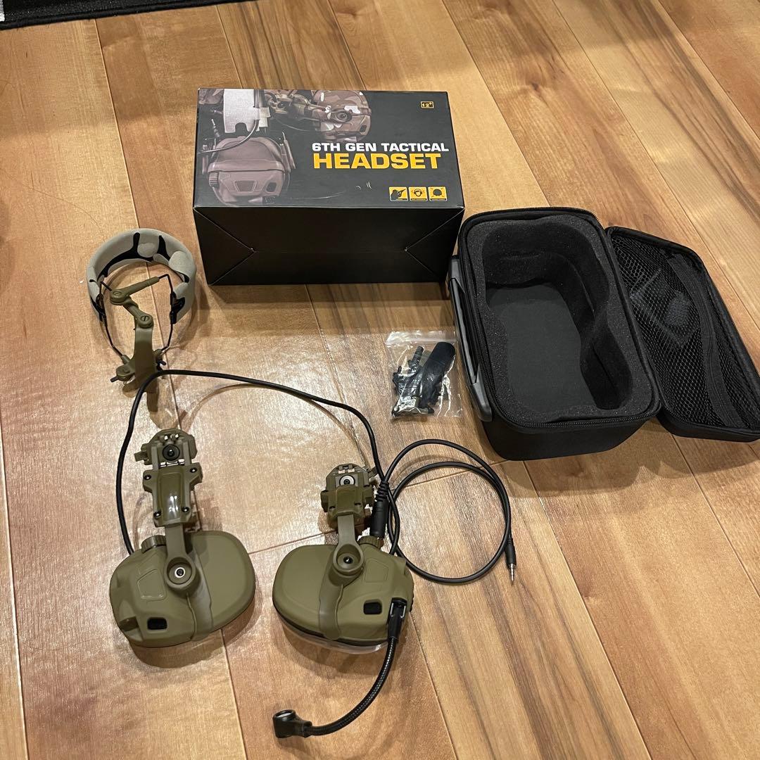 opscore AMPタイプ　ヘッドセット