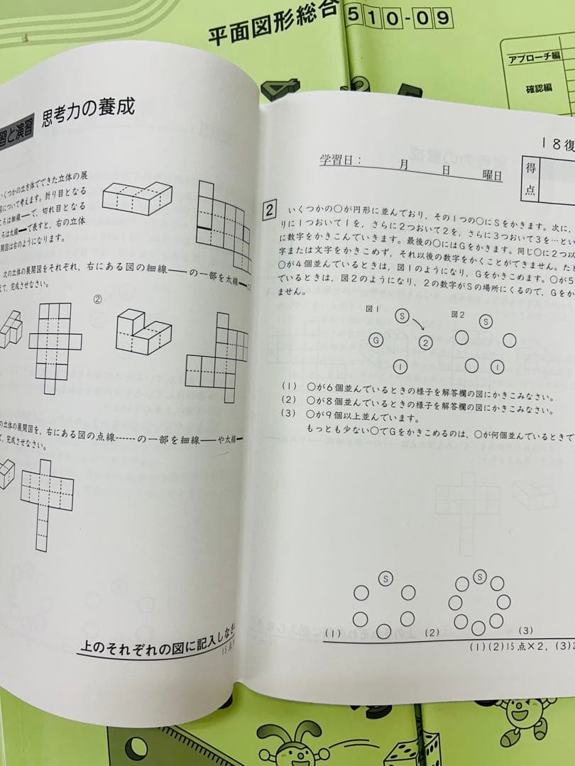0㉑あ　サピックス　SAPIX 6年　算数　ディリーサポート　37回分フルセット