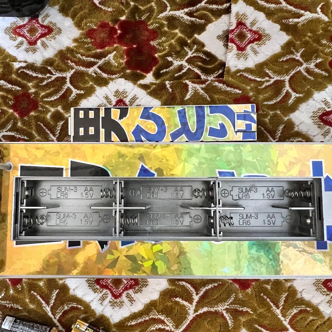 RC トラック野郎 特別版　男一匹桃次郎　前下がりカスタム品