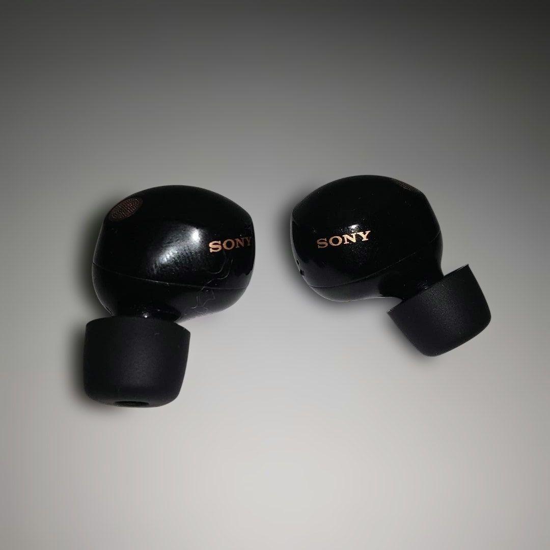 美品SONY WF-1000XM5 付属品完備／動作確認済(カバーケース付)