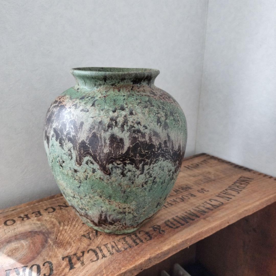 【Fat Lava】ファットラヴァ　Ruscha 花瓶