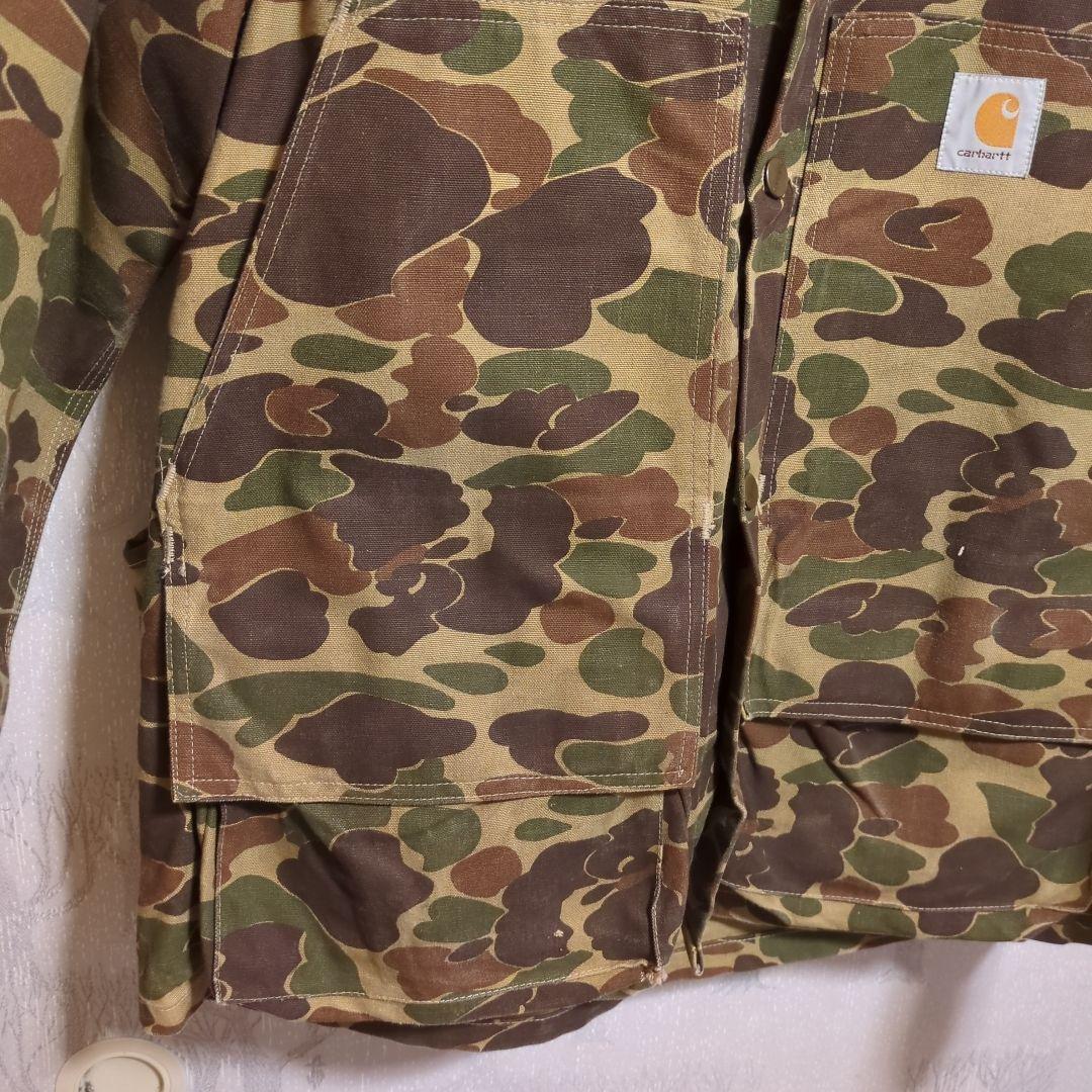 Carhartt 迷彩 ハンティングジャケット