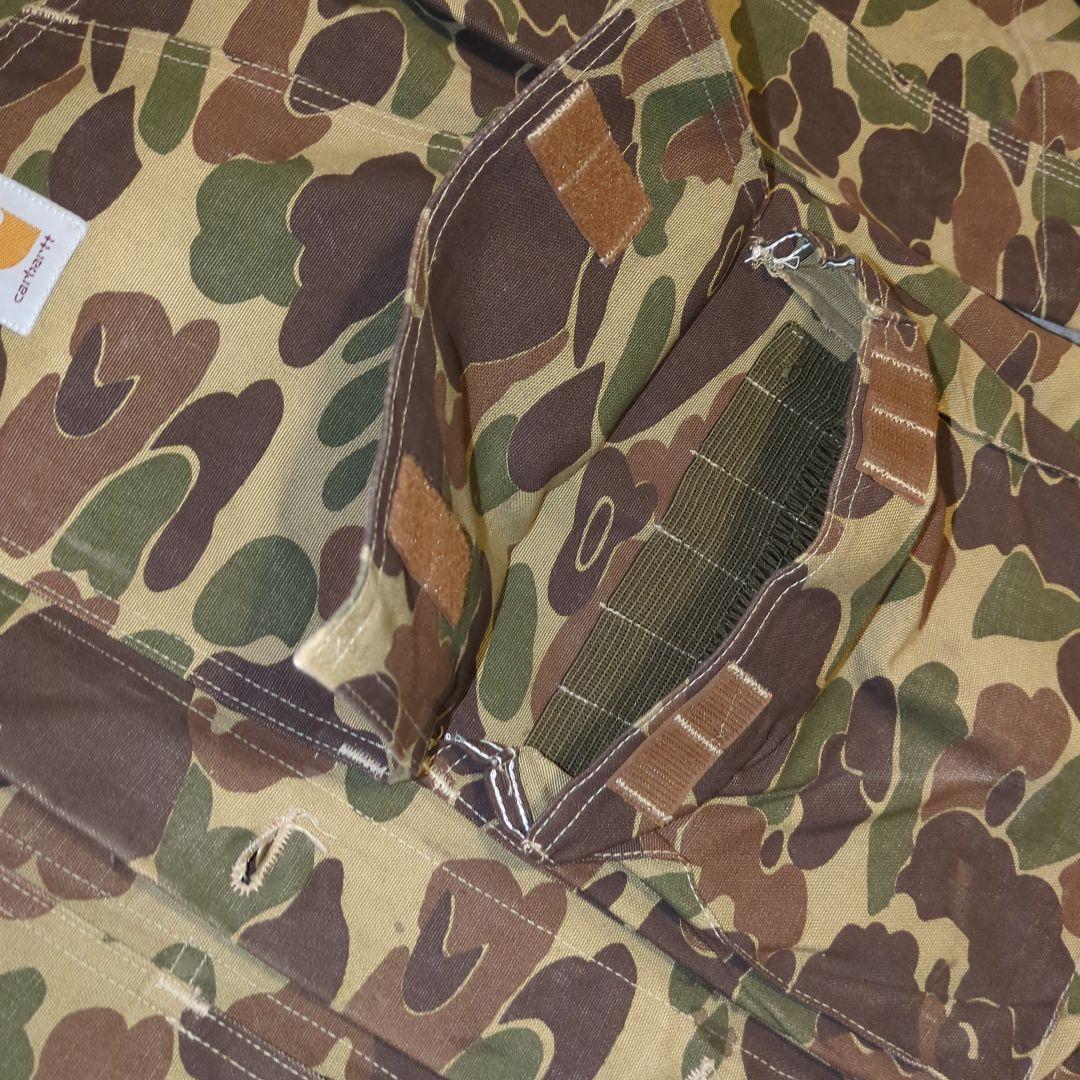 Carhartt 迷彩 ハンティングジャケット