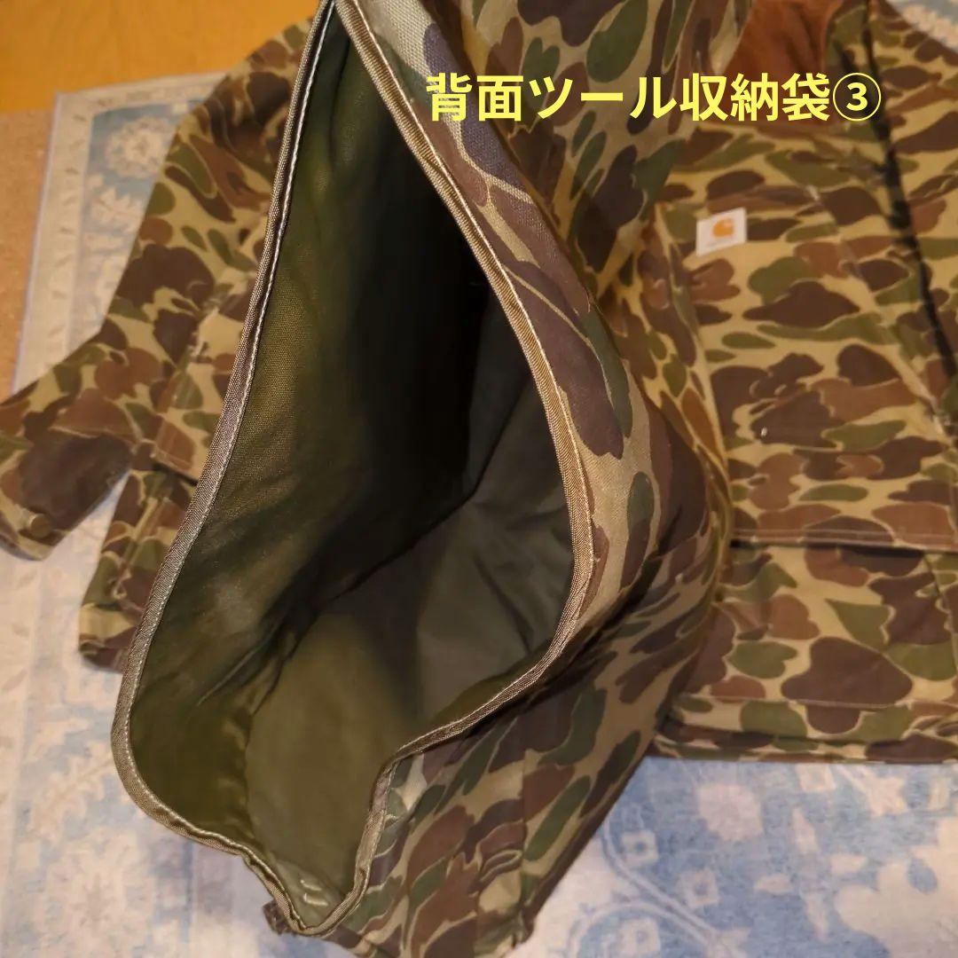 Carhartt 迷彩 ハンティングジャケット