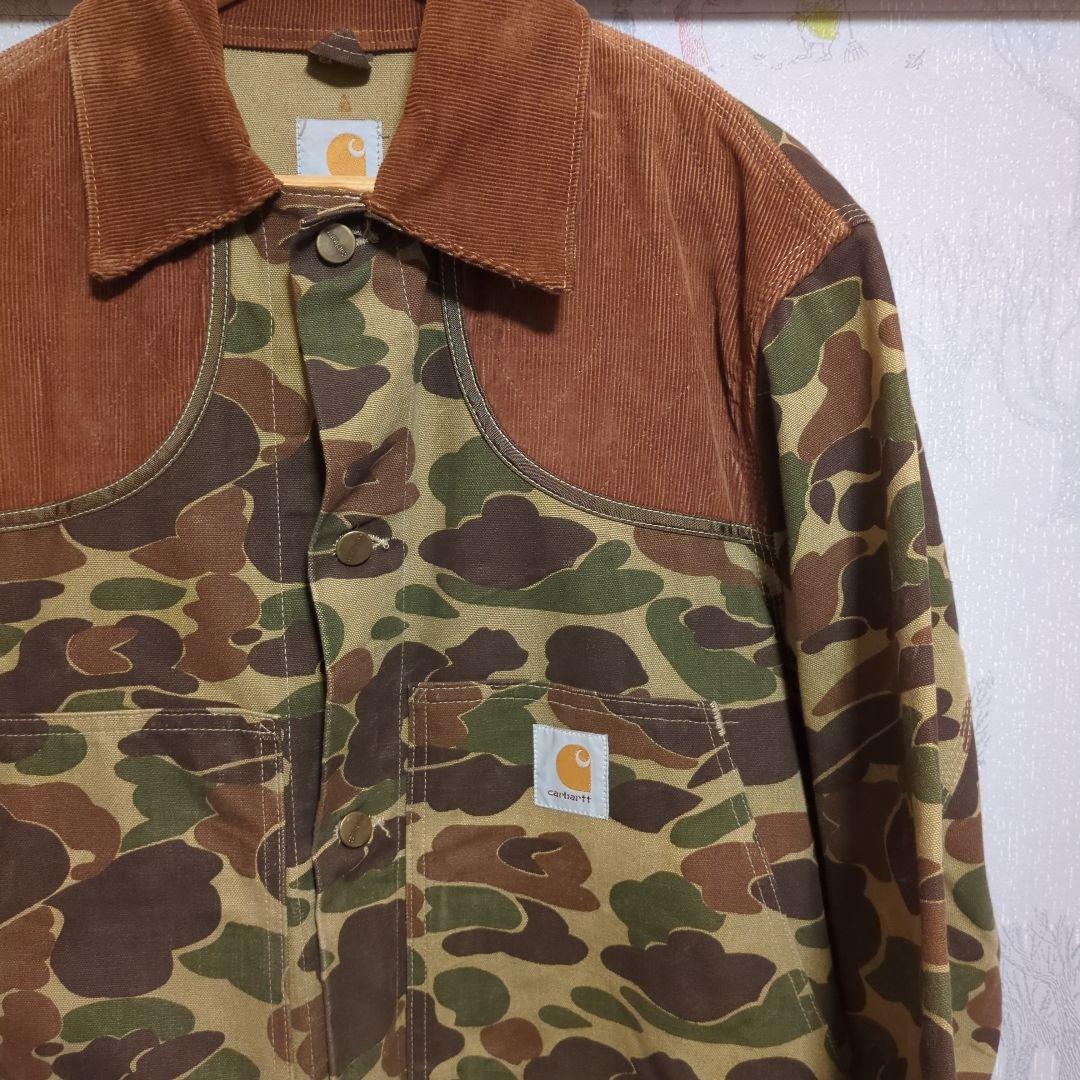 Carhartt 迷彩 ハンティングジャケット