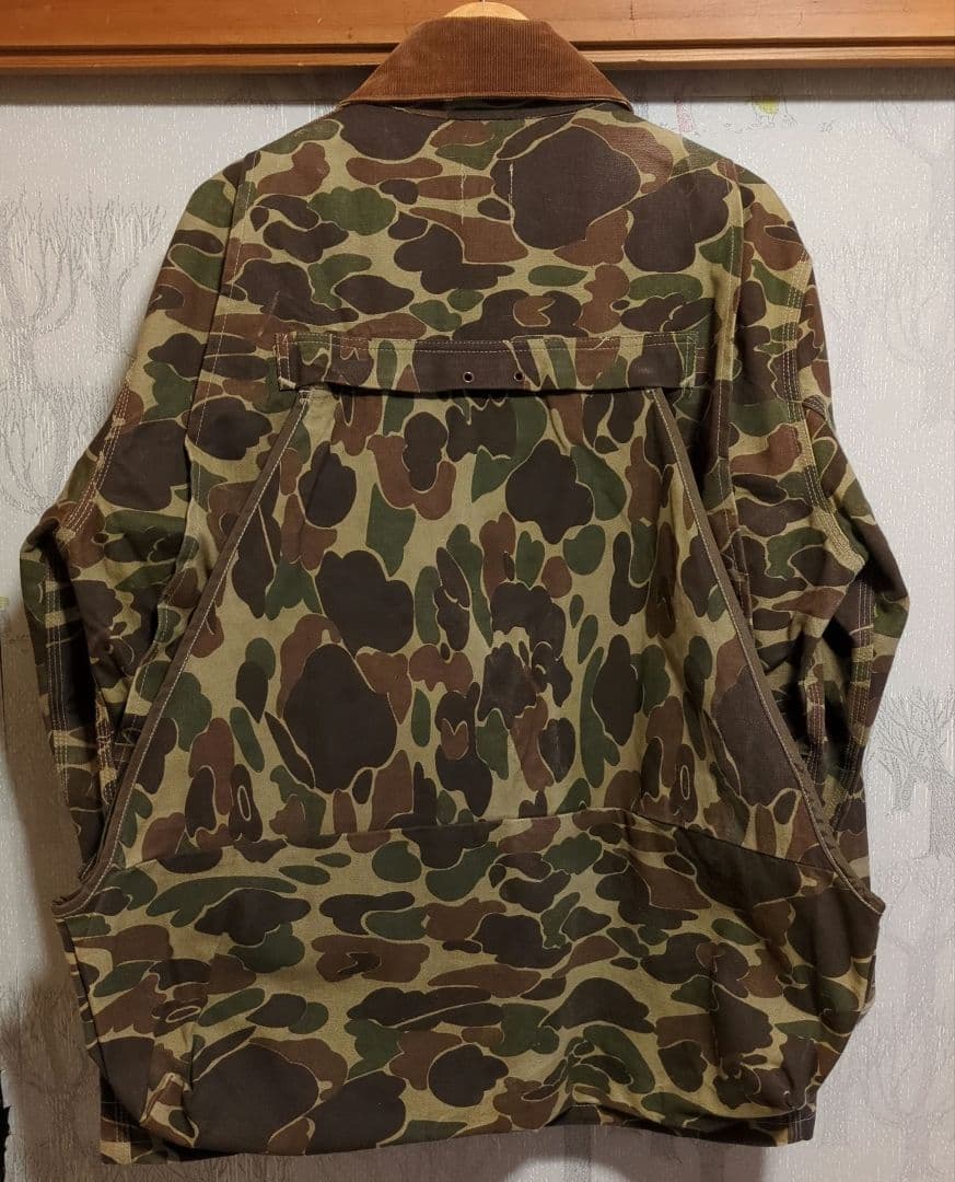 Carhartt 迷彩 ハンティングジャケット