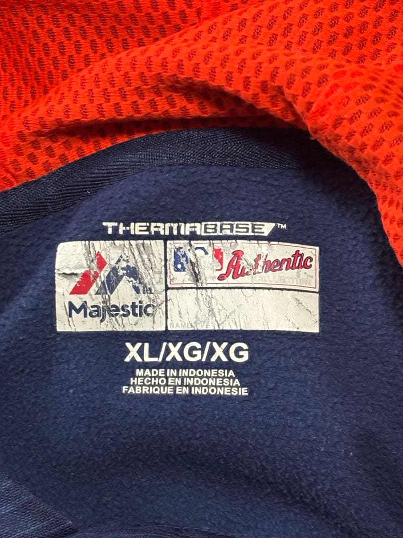 MLB Houston Astros XL フード付きウェア ネイビー