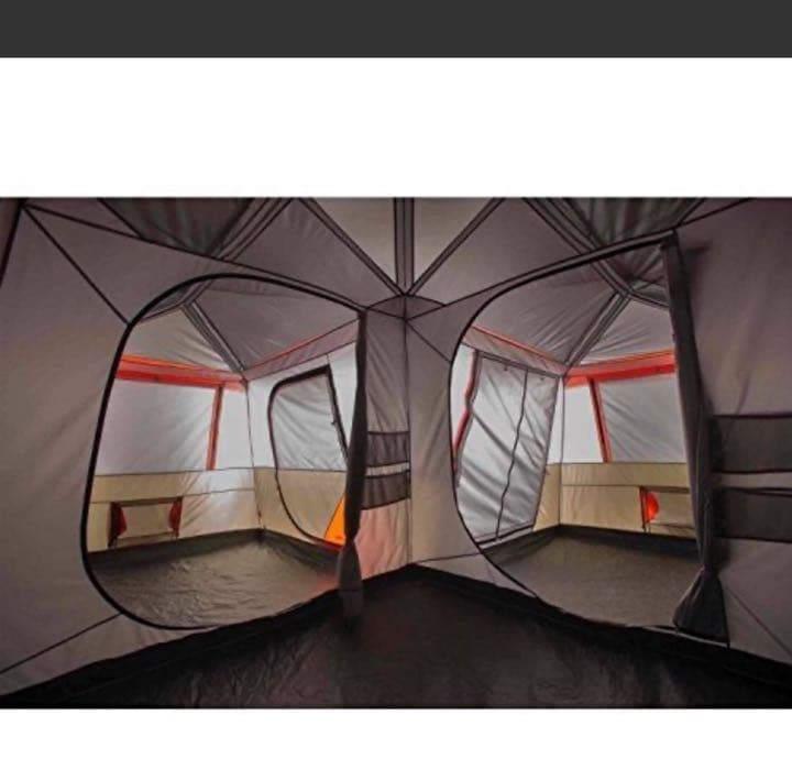 新品未使用　大人気　オザークトレイル　16×16 12人　インスタント　キャンプ