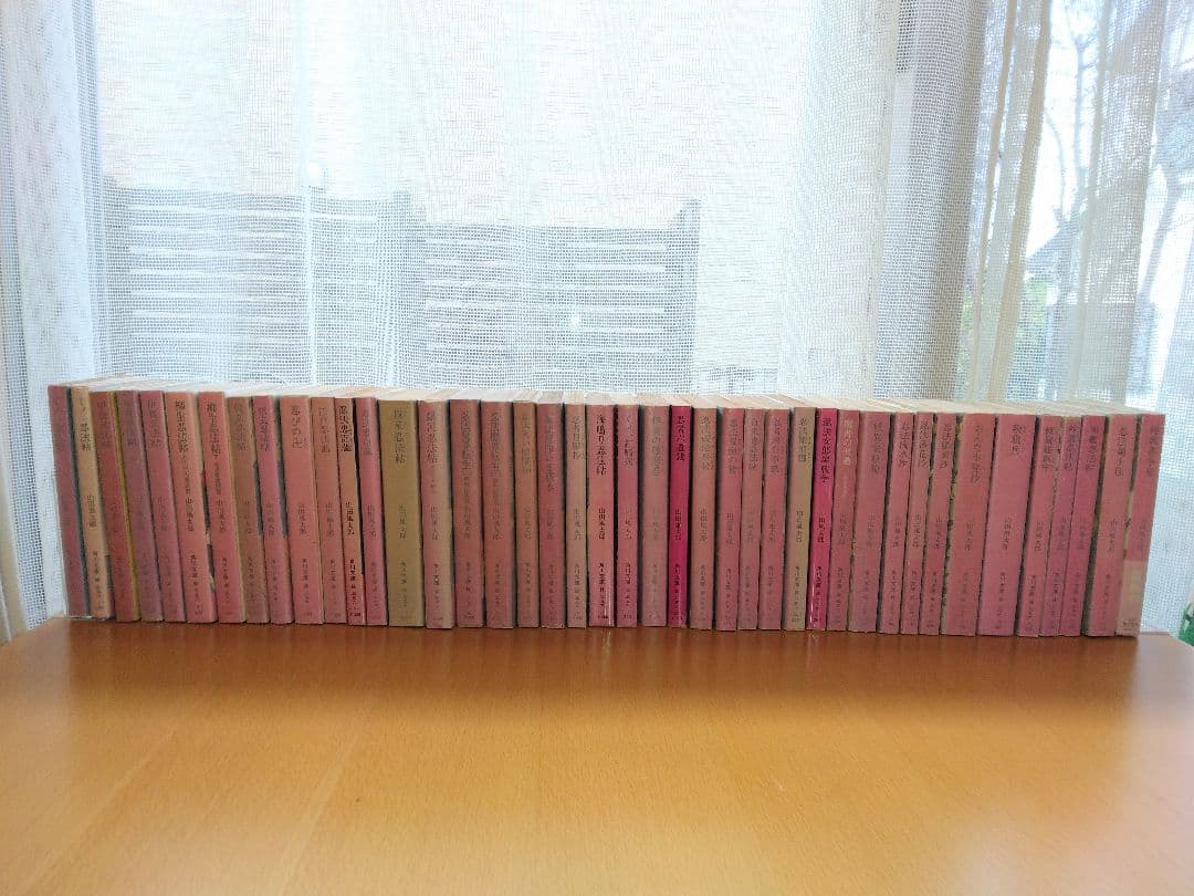 闇に生きる☆第五弾【忍法帖シリーズ】山田風太郎・角川文庫・佐伯俊雄カバー・42冊