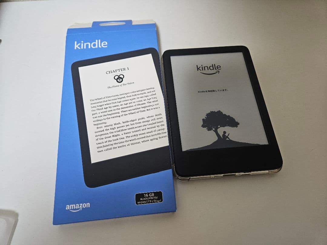 Amazon Kindle 16GB ブラック 第11世代 C2V2L3