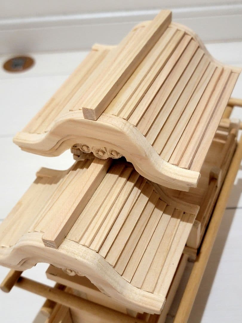 だんじり　地車　ミニだんじり 　12月中だけオプション獅噛プレゼント