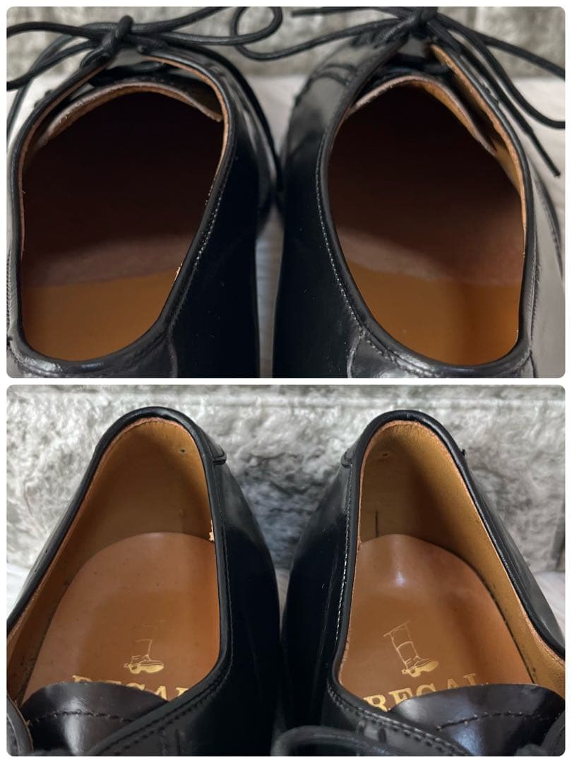 【新品未使用】リーガル　2504 プレーントゥ　レザーシューズ