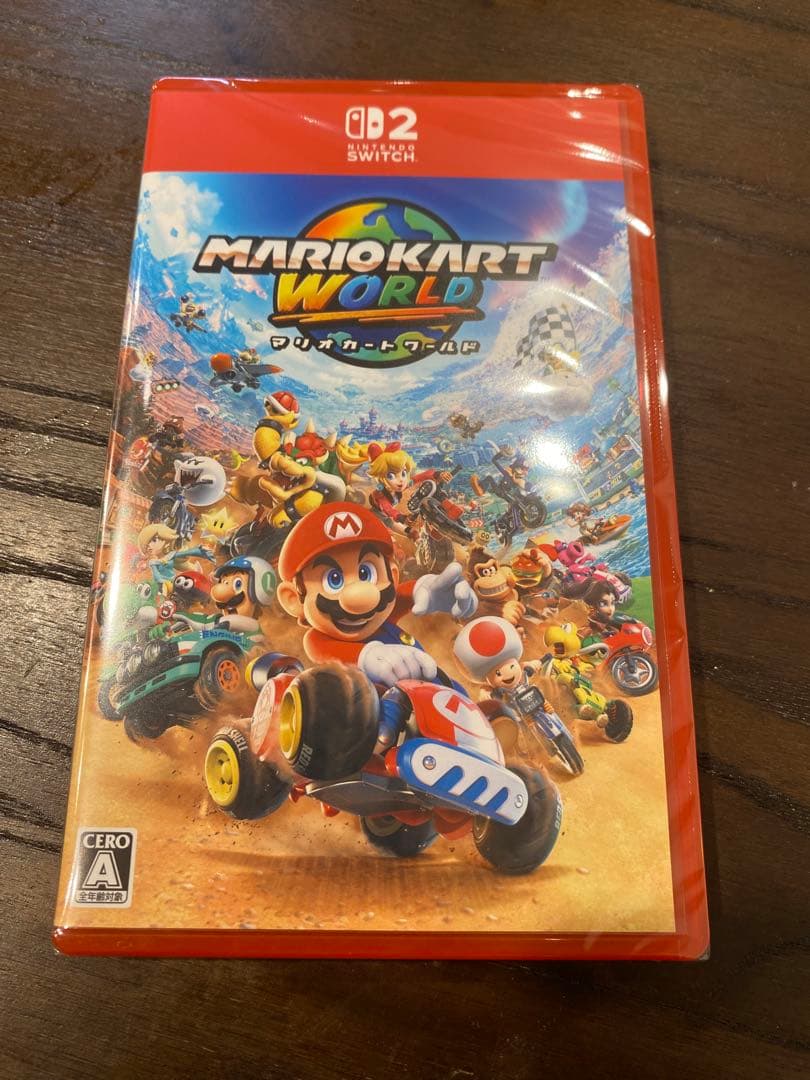 新品未開封 マリオカート ワールド Switch2