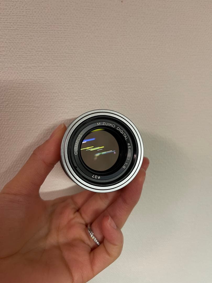 OLYMPUS 単焦点レンズ 45mm F1.8