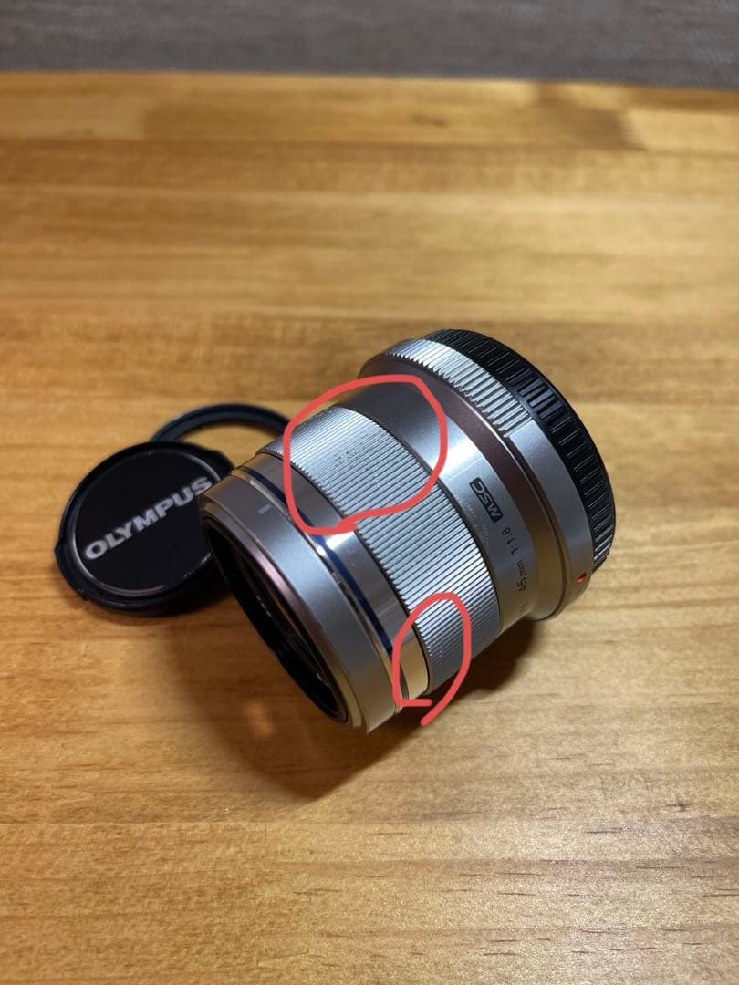 OLYMPUS 単焦点レンズ 45mm F1.8