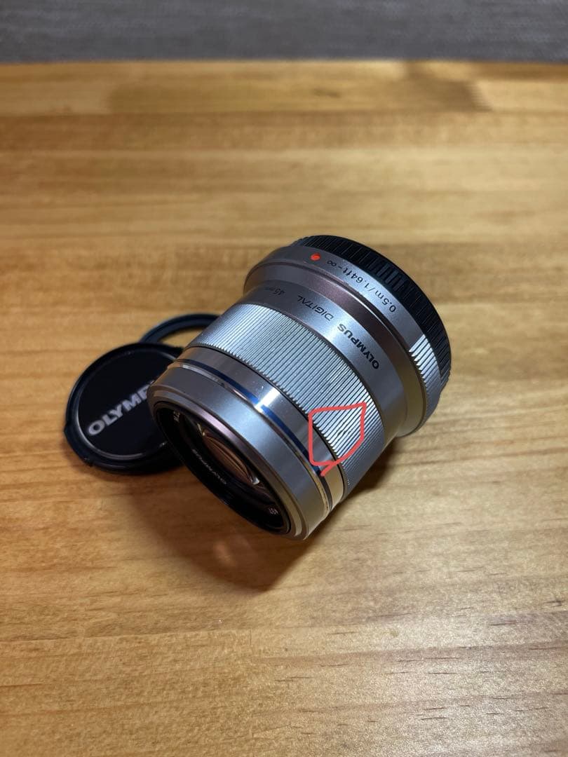 OLYMPUS 単焦点レンズ 45mm F1.8