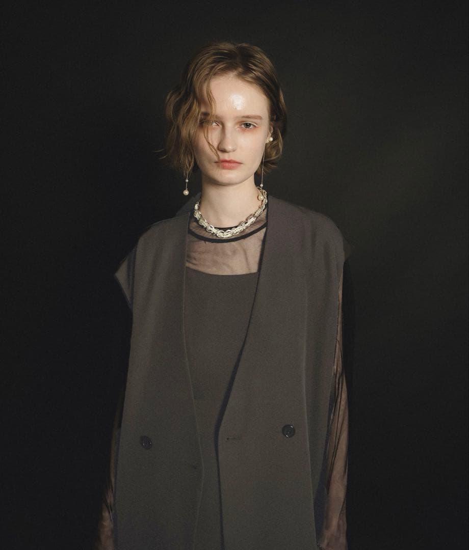 Manish vest setup etUNIVER結婚式パンツドレス3点セット