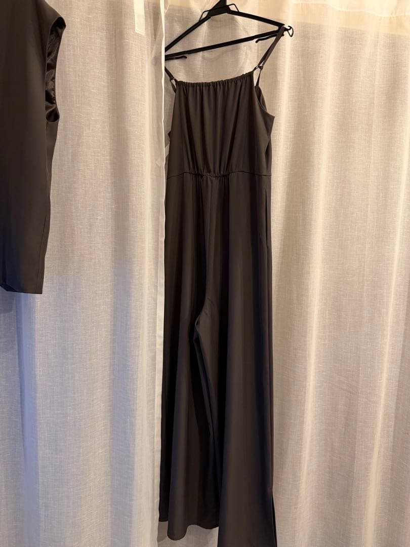 Manish vest setup etUNIVER結婚式パンツドレス3点セット