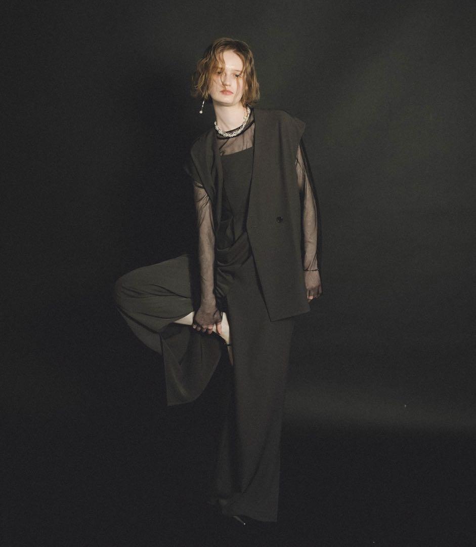 Manish vest setup etUNIVER結婚式パンツドレス3点セット