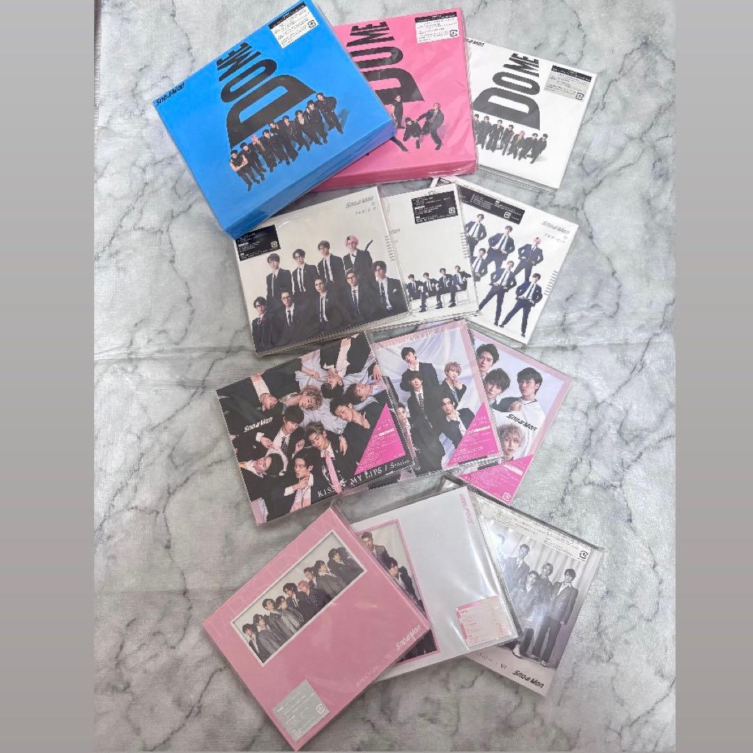 man スノーマン CD アルバム　まとめ売り