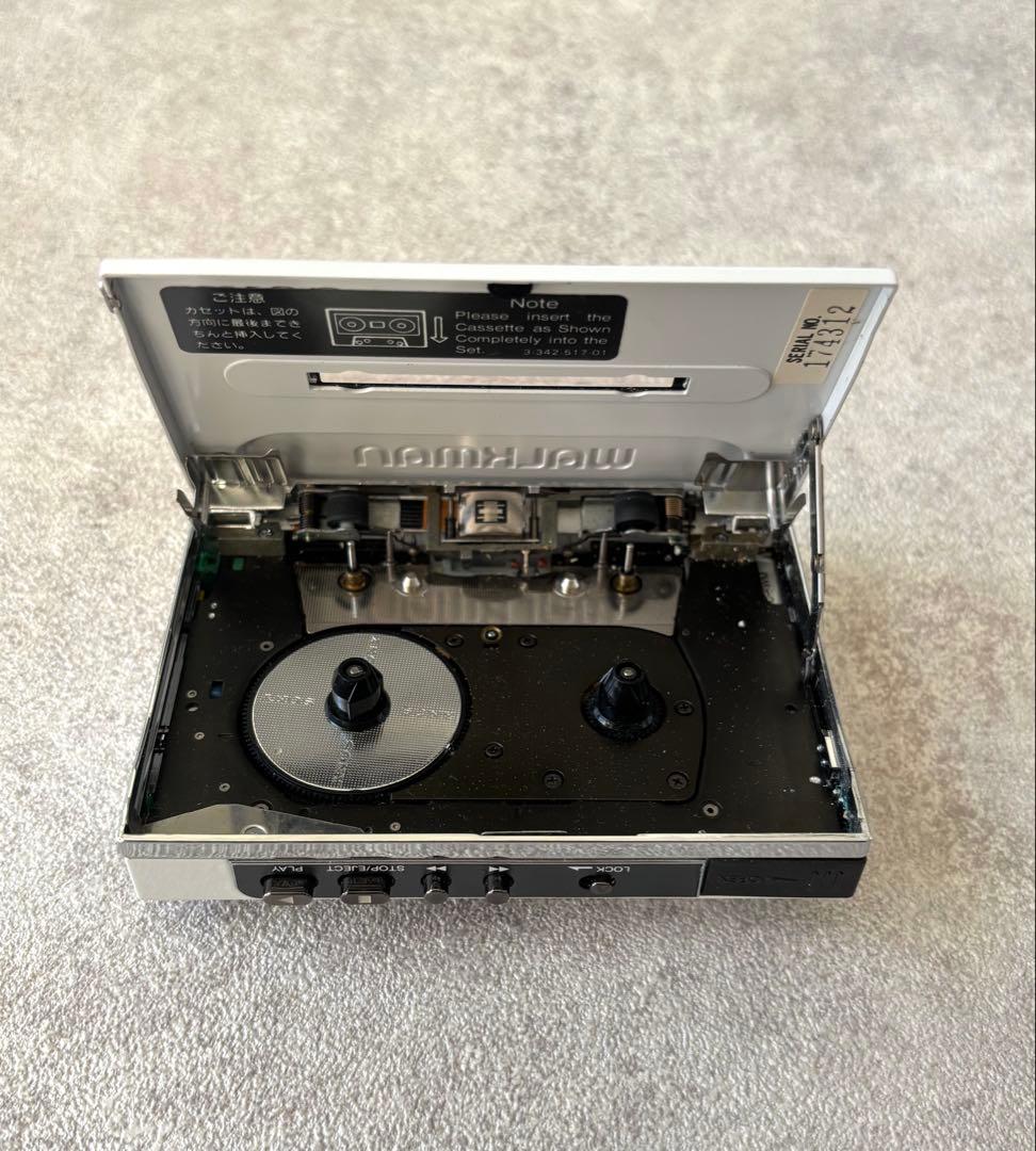 【SONY WALKMAN】ウォークマン WM-501 （ジャンク品）