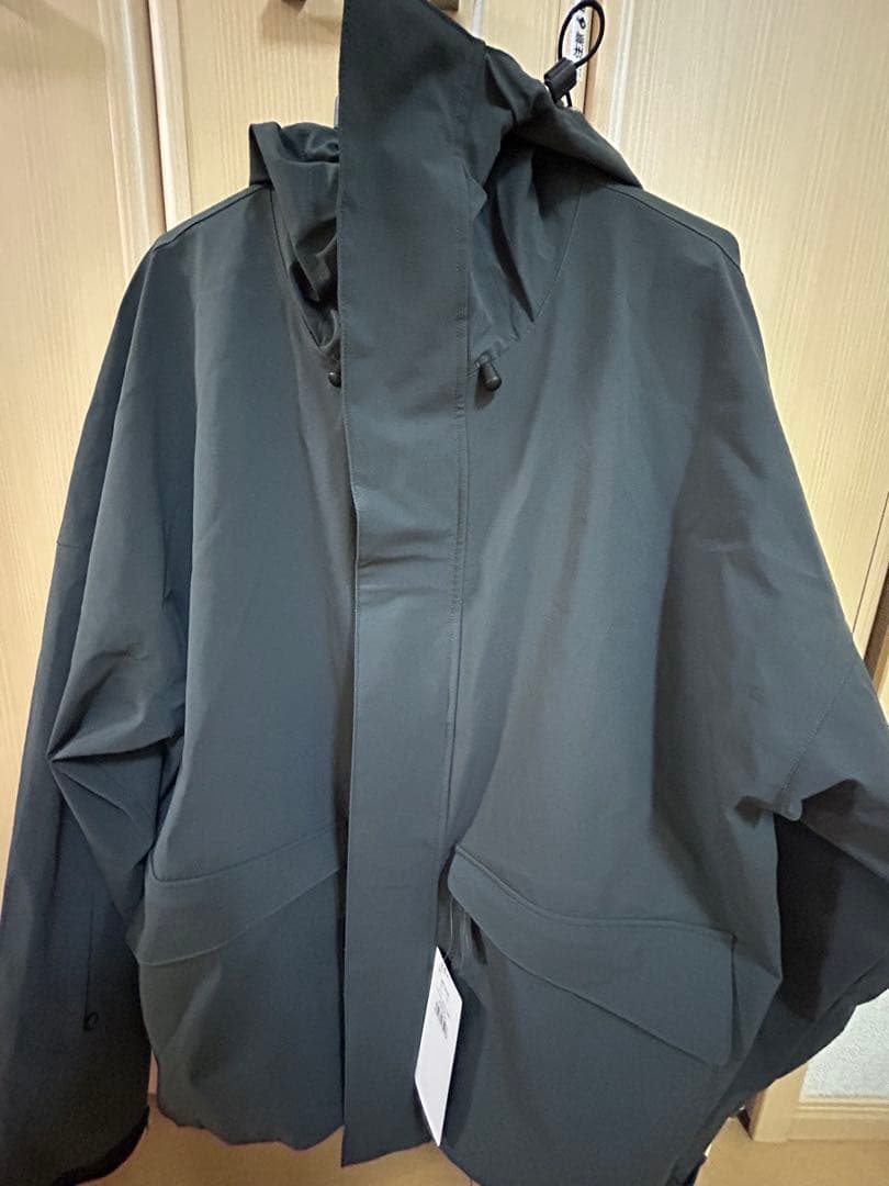 25-26 スノーボードウェア MAHF チャコールグレー L