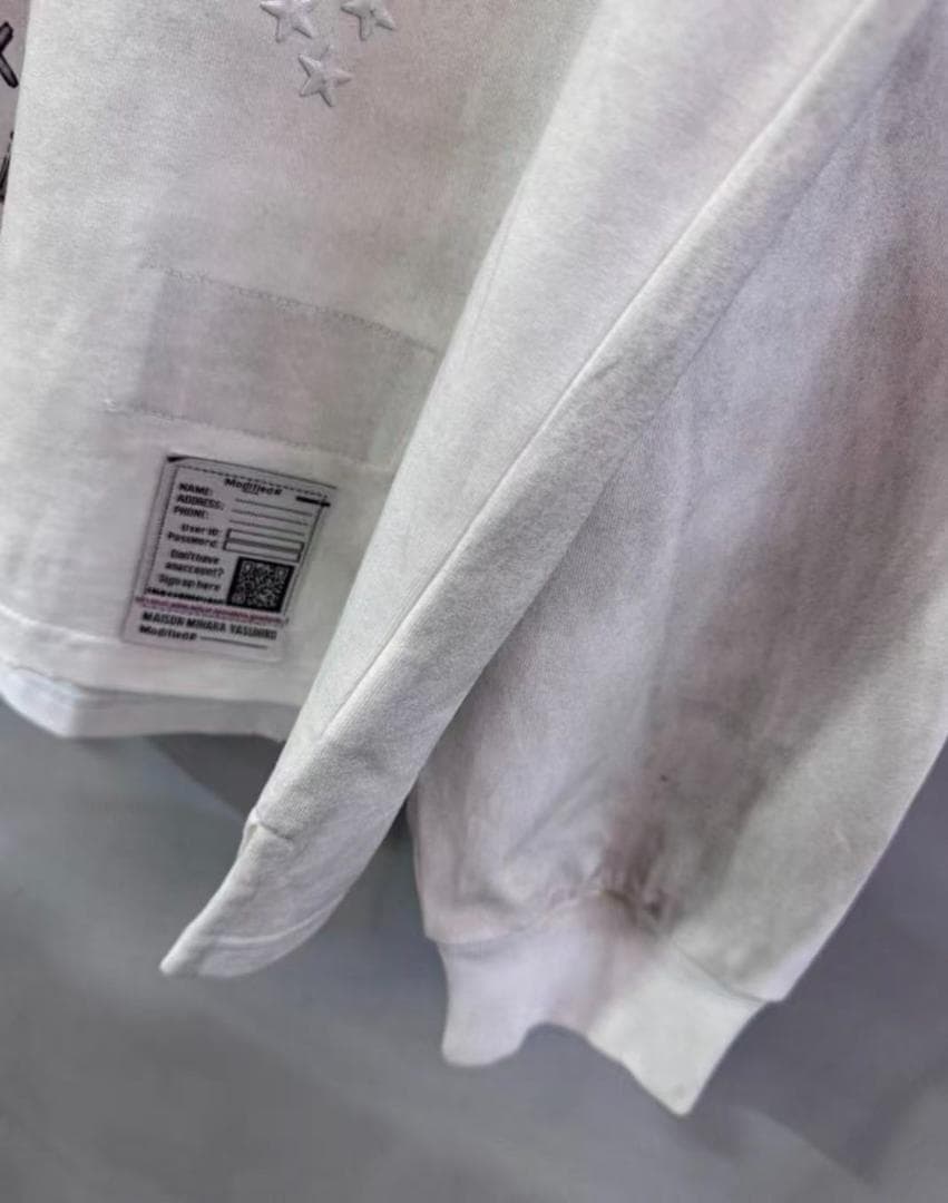 Maison Mihara Yasuhiro 長袖カットソー サイズL