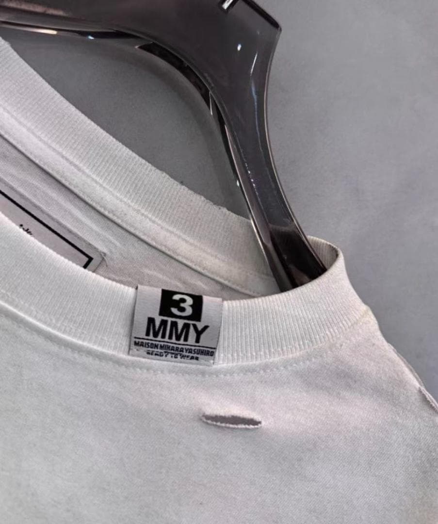 Maison Mihara Yasuhiro 長袖カットソー サイズL