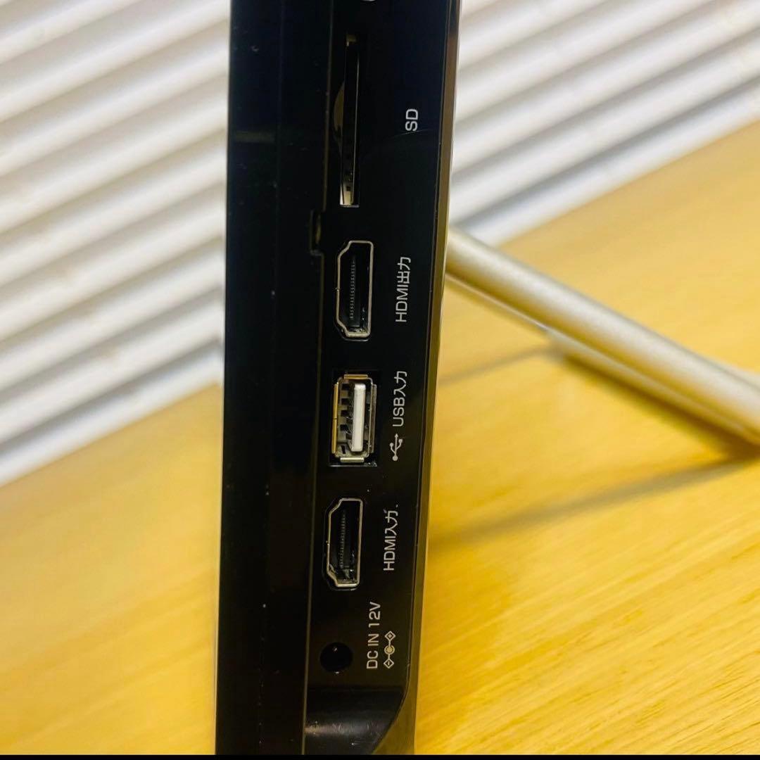 グリーンハウス14型ブルーレイプレーヤー・TV 14TV1PBD