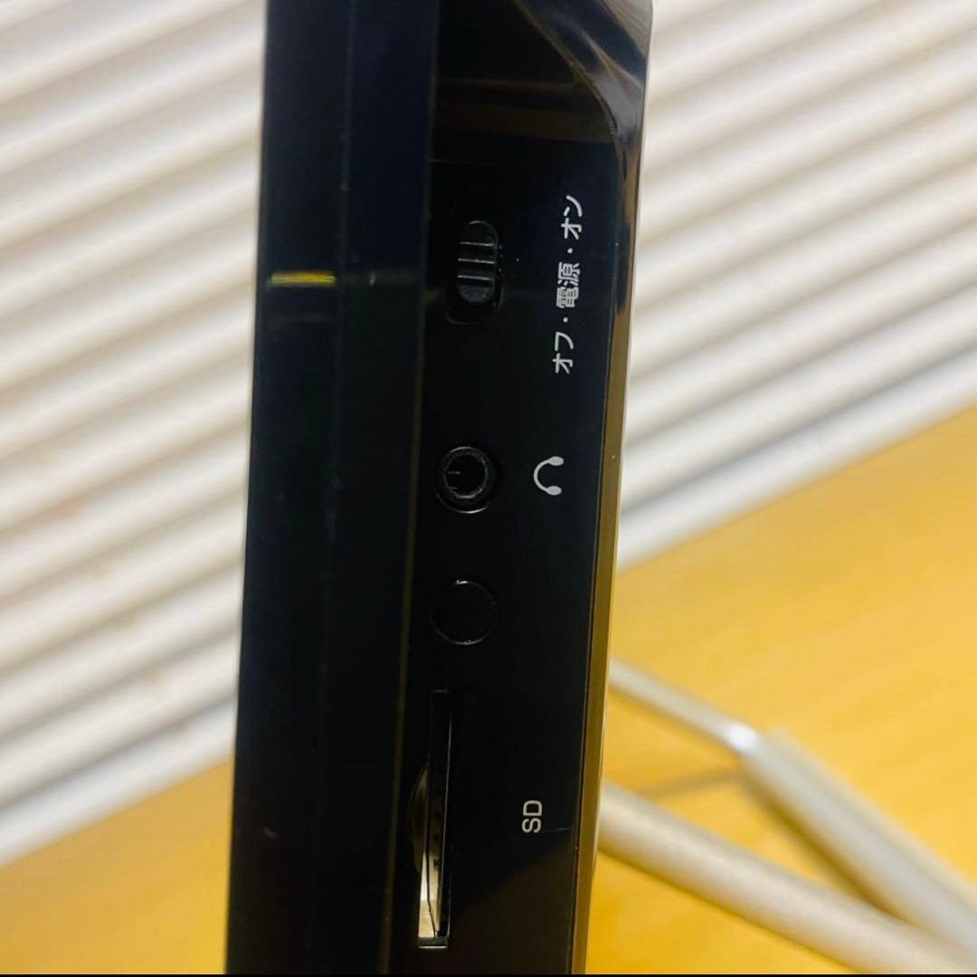 グリーンハウス14型ブルーレイプレーヤー・TV 14TV1PBD