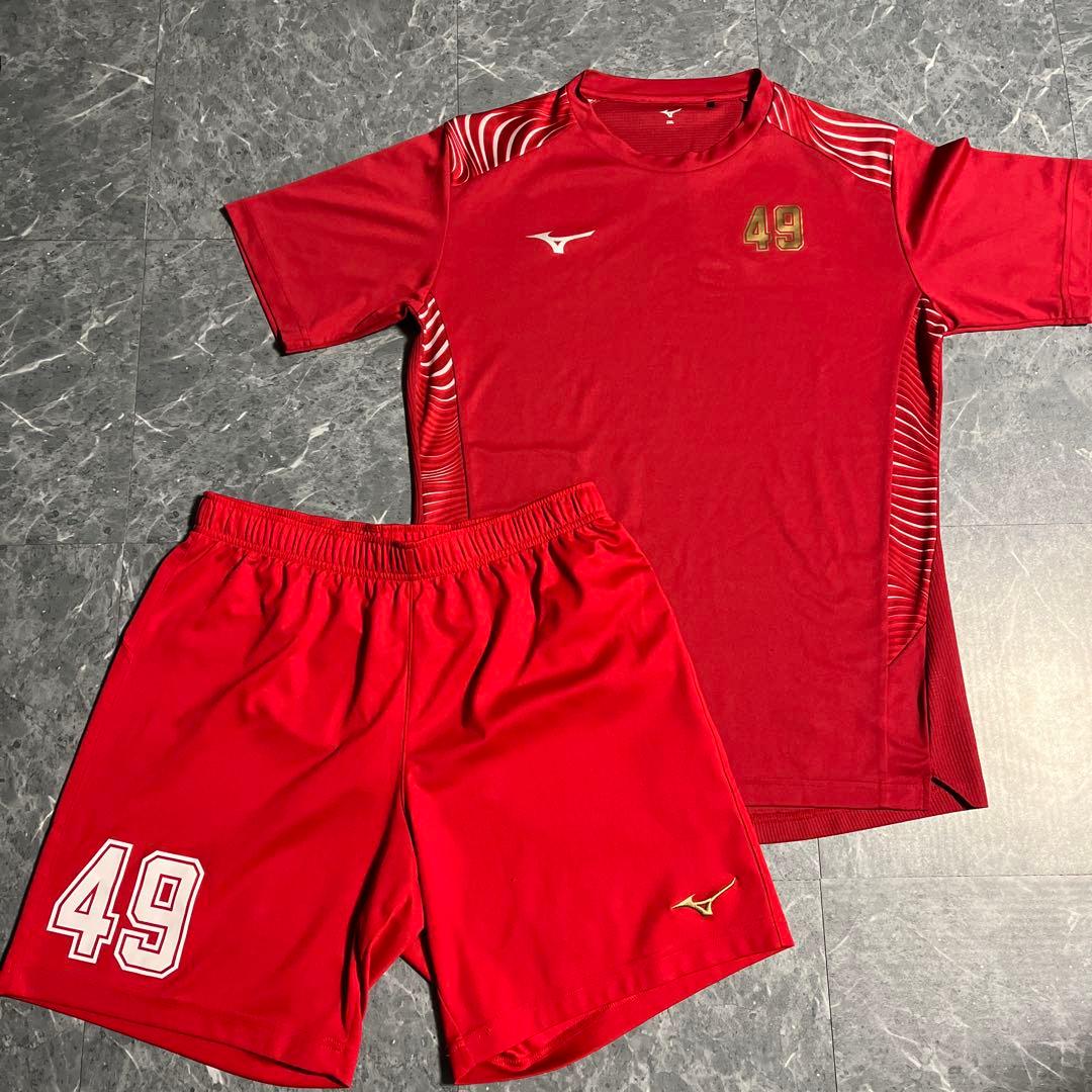 矢板中央高校 練習着上下セット